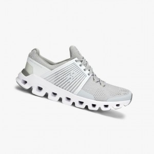 Tenis Para Correr En Carretera On Cloudswift Mujer Blancos | 35482-XESI