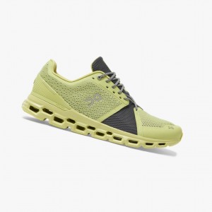 Tenis Para Correr En Carretera On Cloudstratus Hombre Verdes | 97325-TSYU