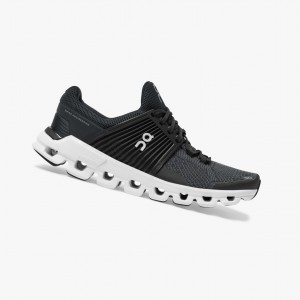 Tenis Para Correr En Carretera On Cloudswift Mujer Negros | 49632-CZFW