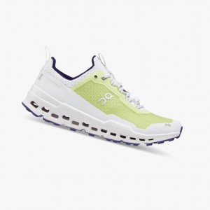 Tenis Trail Running On Cloudultra Fluorite Hombre Blancos | 20641-BWVO