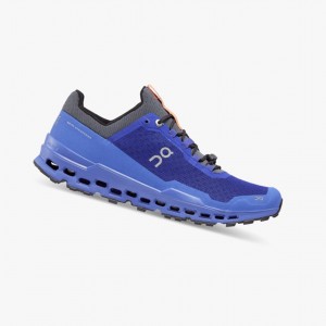 Tenis Trail Running On Cloudultra Hombre Azules Cobra | 64895-HJAG