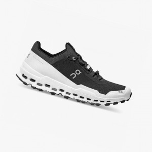 Tenis Trail Running On Cloudultra Hombre Negros Blancos | 40619-GNQL