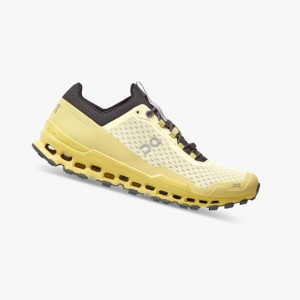 Tenis Trail Running On Cloudultra Hombre Limelight/Eclipse | 08451-PVFS