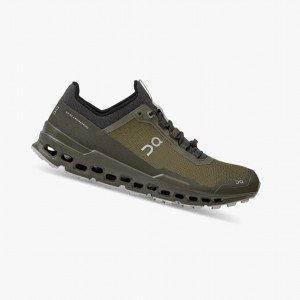 Tenis Trail Running On Cloudultra Hombre Verde Oliva | 87931-WIDK