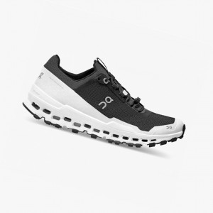 Tenis Trail Running On Cloudultra Mujer Negros Blancos | 52370-XBUQ
