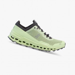 Tenis Trail Running On Cloudultra Mujer Vine/Meadow | 85412-YRMG