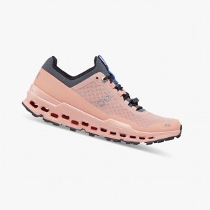 Tenis Trail Running On Cloudultra Mujer Rosas Azules Oscuro | 07348-YMXA
