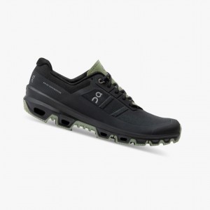 Tenis Trail Running On Cloudventure Hombre Negros | 32761-SMOY