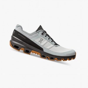 Tenis Trail Running On Cloudventure Hombre Glacier/Thorn | 01762-DKJL