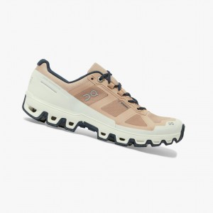 Tenis Trail Running On Cloudventure Impermeables Mujer Marrom | 71304-FPTV