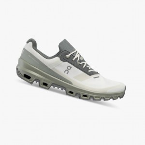 Tenis Trail Running On Cloudventure Impermeables Hombre Ice/Kelp | 23967-ETPO
