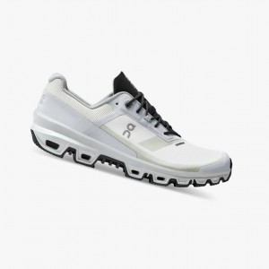 Tenis Trail Running On Cloudventure Impermeables Hombre Negros | 48729-ZOLY