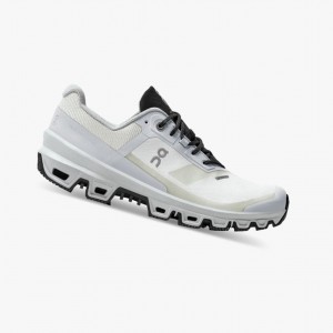 Tenis Trail Running On Cloudventure Impermeables Mujer Negros | 54201-MDYV