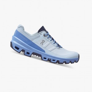 Tenis Trail Running On Cloudventure Mujer Arctic/Marina | 01563-BMDI