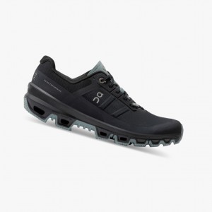 Tenis Trail Running On Cloudventure Mujer Negros | 40952-AYRB
