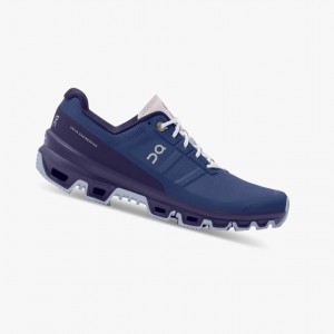 Tenis Trail Running On Cloudventure Mujer Twilight/Acai | 95023-XBLU