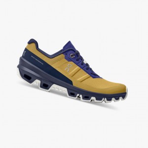Tenis Trail Running On Cloudventure Mujer Marrom | 93746-HNTI