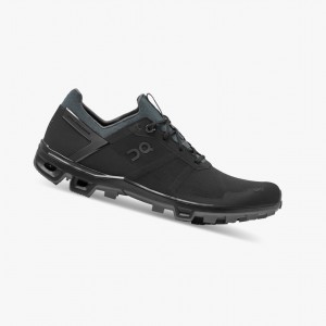 Tenis Trail Running On Cloudventure Peak Mujer Negros | 82619-OJGH