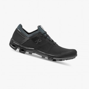 Tenis Trail Running On Cloudventure Peak Hombre Negros | 40798-HULW