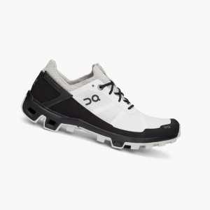 Tenis Trail Running On Cloudventure Peak Mujer Blancos | 86419-SKLJ