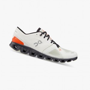 Tenis Training On Cloud X 3 Hombre Blancos | 12349-TFDK