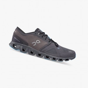 Tenis Training On Cloud X 3 Hombre Eclipse/Magnet | 42057-HVRQ
