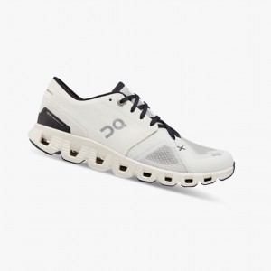 Tenis Training On Cloud X 3 Mujer Blancos Negros | 80952-OKBZ