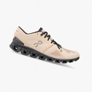 Tenis Training On Cloud X 3 Mujer Fawn/Magnet | 74856-UCZE