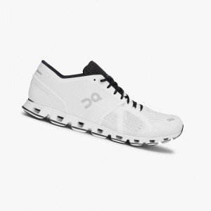 Tenis Training On Cloud X Hombre Blancos | 69320-EINM