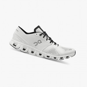 Tenis Training On Cloud X Hombre Blancos | 36940-BZCV