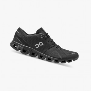 Tenis Training On Cloud X Hombre Negros | 12587-RVWK