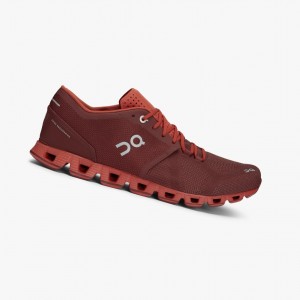 Tenis Training On Cloud X Hombre Vino | 06913-WSHM