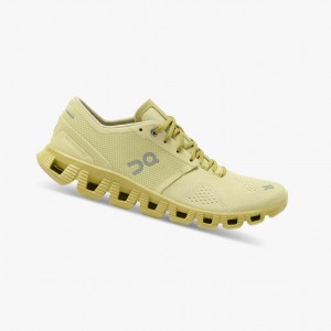 Tenis Training On Cloud X Mujer Citron | 68723-HAYV