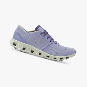 Tenis Training On Cloud X Mujer Morados | 49123-JFRI