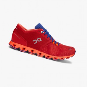 Tenis Training On Cloud X Mujer Rojos | 83279-UMXS