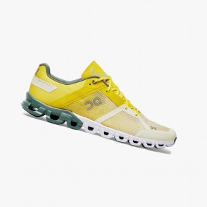 Tenis Training On Cloudflow Hombre Amarillos | 01263-SXBG