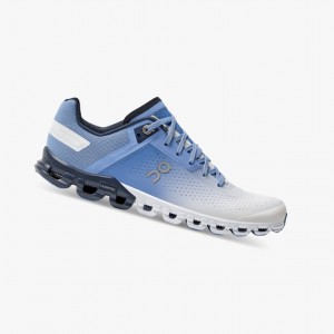 Tenis Training On Cloudflow Mujer Azules Blancos | 75913-XMJF