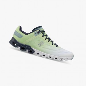 Tenis Training On Cloudflow Mujer Blancos | 94013-AKEP