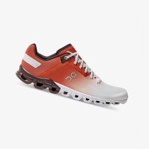 Tenis Training On Cloudflow Mujer Rojos Blancos | 28157-KXHM