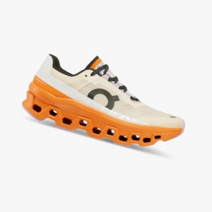 Tenis Training On Cloudmonster Mujer Fawn/Turmeric | 36102-REKD