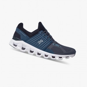 Tenis Training On Cloudrift Hombre Azules | 29730-TCXO
