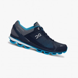 Tenis Training On Cloudsurfer Hombre Azules | 59047-OQHL
