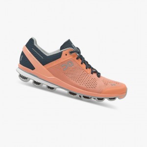 Tenis Training On Cloudsurfer Mujer Coral | 75934-FWRK