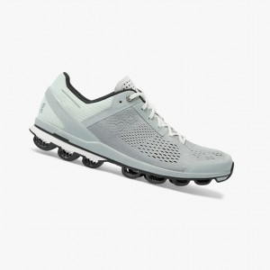 Tenis Training On Cloudsurfer Mujer Grises | 70341-QZET