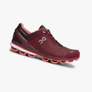 Tenis Training On Cloudsurfer Mujer Vino | 46025-HBGC
