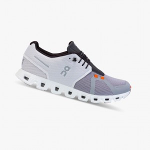 Tenis para Correr On Cloud 5 Fuse Hombre Frost/Alloy | 24956-YHOT