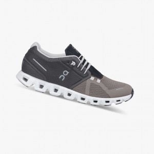 Tenis para Correr On Cloud 5 Fuse Hombre Eclipse/Zinc | 86574-RTIV