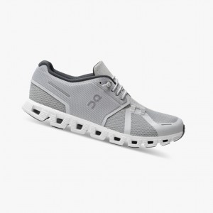 Tenis para Correr On Cloud 5 Hombre Blancos | 06482-WLET