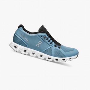Tenis para Correr On Cloud 5 Hombre Negros | 38052-WTAX