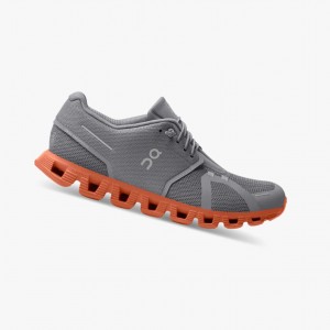 Tenis para Correr On Cloud 5 Hombre Zinc/Canyon | 98126-JWVS